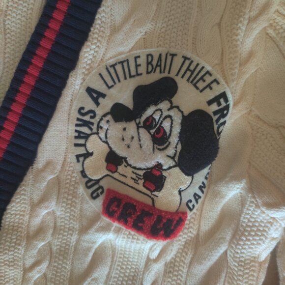 Dolls Kill Candystripper sweater OS New (size 2) oversized - Picture 2 of 4